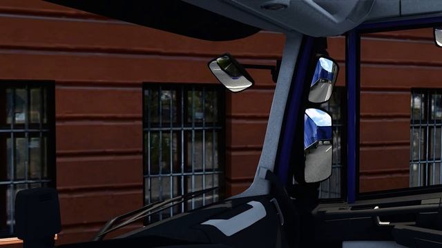 Parking a Triple Trailer in Trameri Company in ETS2 смотреть онлайн
