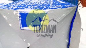Зимняя палатка mircamping 2023