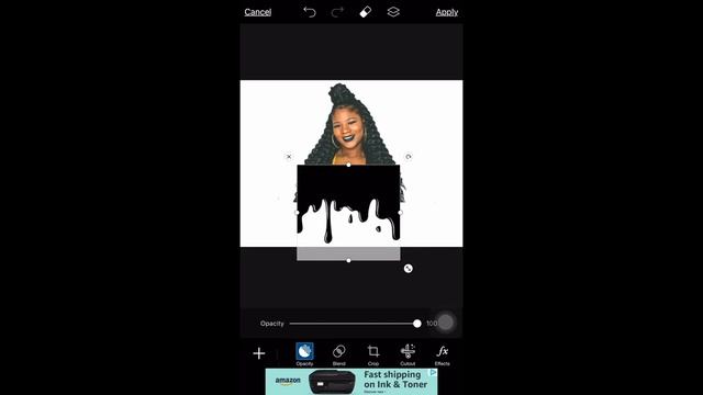 How To Make A Cartoon Logo | Cartoon Portrait | PicsArt смотреть онлайн