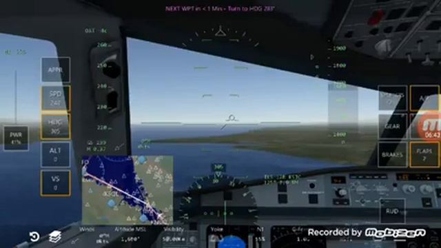 Урок как сделать маршрут в Infinite flight смотреть онлайн