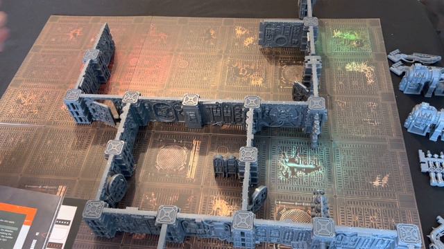 Battle Bunnies: Warhammer 40,000 Kill Team into the Dark unboxing, setup & terrain painting guide смотреть онлайн