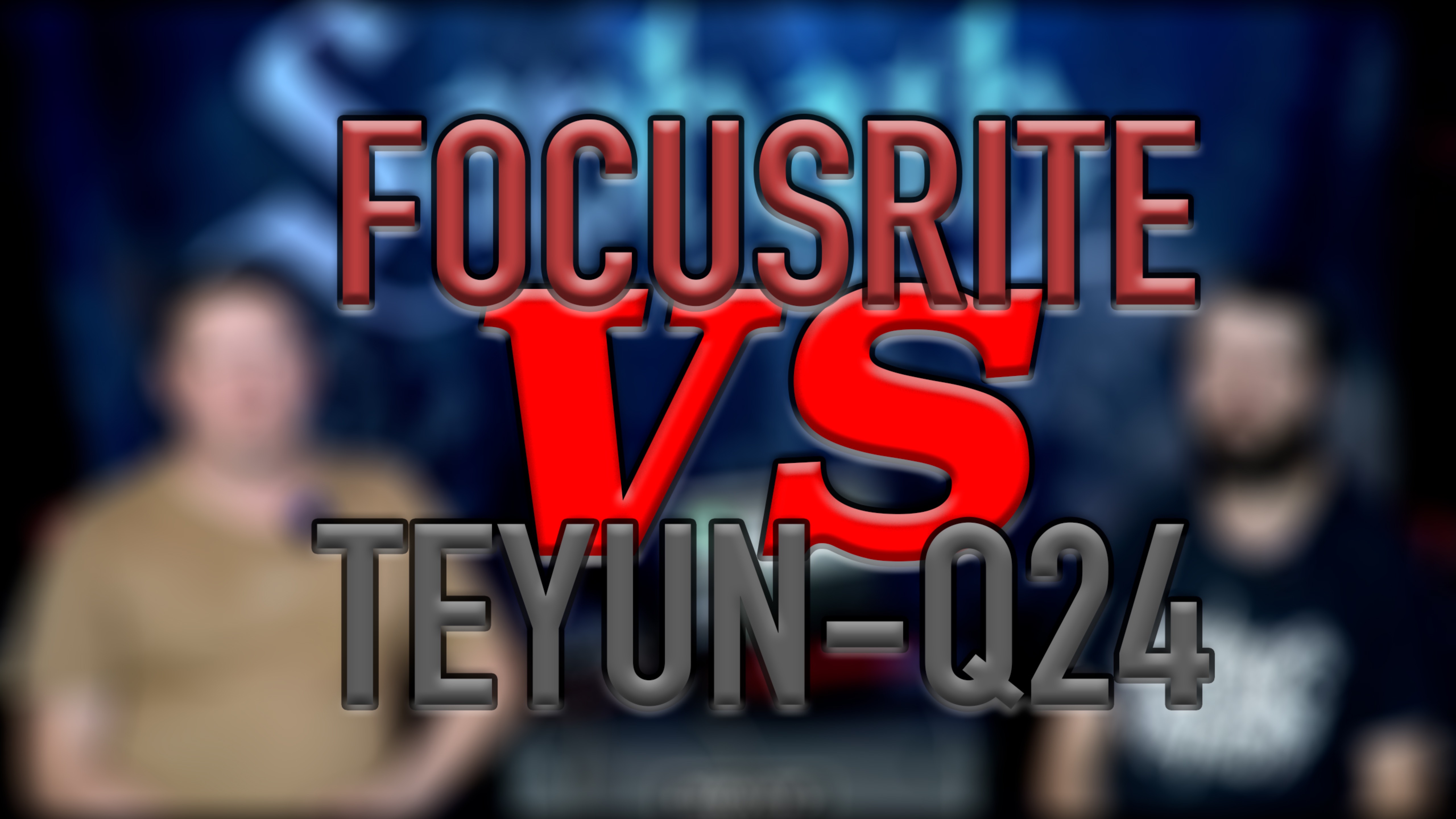 Сравнение и тест Focusrite и Teyun Q24