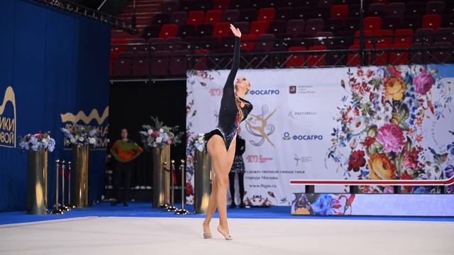 Polina Kukushkina Ribbon Moscow Championship 2023 AA смотреть онлайн
