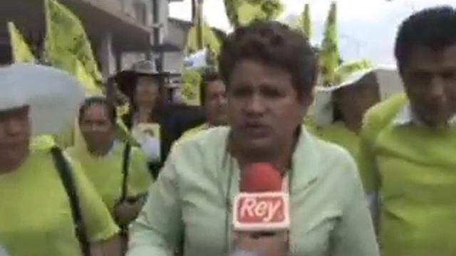 CAMINATA DE RESPALDO EN ALIANZA PAIS A INES MARÍA SUAREZ Pre candidata a alcalde mocache смотреть онлайн