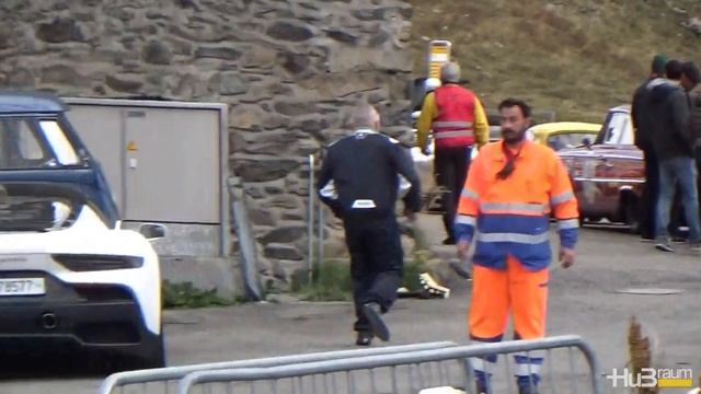 Audi Quattro A2,  De Tomaso P72 And Bugatti Divo At Swiss Hillclimb