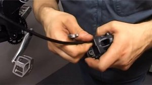 Установка дисковых гидравлических тормозов