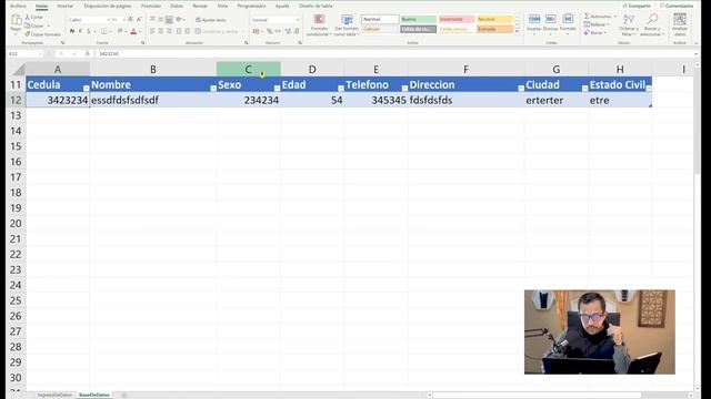 Como crear una #BASE DE #DATOS en #EXCEL con #FORMULARIO y botones personalizados SIN #PROGRAMACION смотреть онлайн