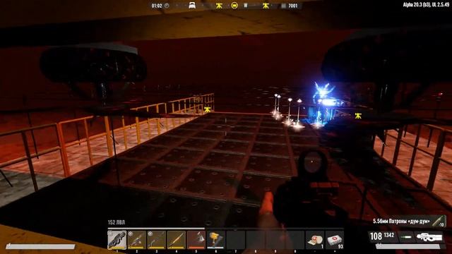 7 Days To Die Undead Legacy - Тест непробиваемой базы