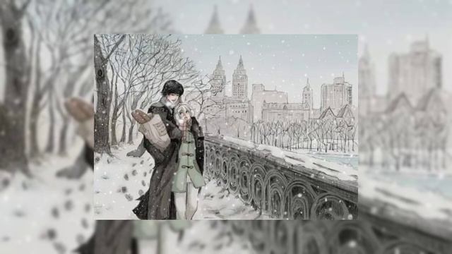 DEAD BLONDE - снег растаял на плечах (slowed) смотреть онлайн