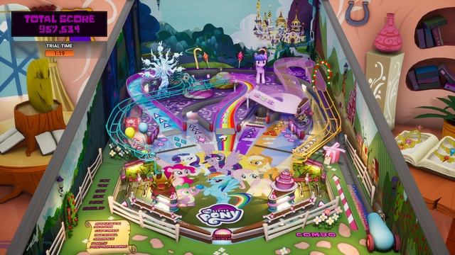 My Little Pony Pinball FX PS5 смотреть онлайн
