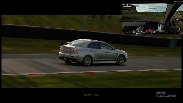 MITSUBISHI LANCER EVOLUTION FINAL EDITION Brands Hatch Indy Circuit - Gran Turismo Sport (GTSport) смотреть онлайн
