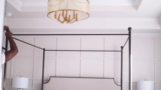 BEDROOM MAKEOVER REFRESH! | New Canopy Bed & New Paint! | MASTER BEDROOM DECORATING IDEAS