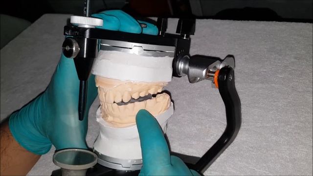 Programming of an articulator: Setting the H Value смотреть онлайн