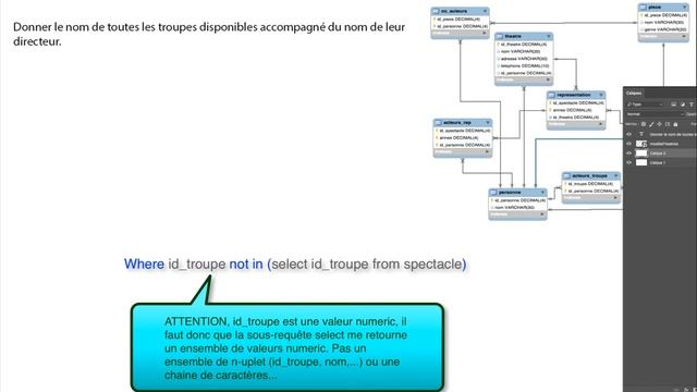 2/10 Exemples expliqués requêtes SELECT en SQL смотреть онлайн