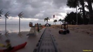 Lego Train Rail/Road Trip 2019