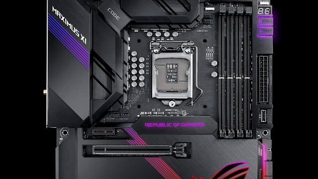 Материнская плата ASUS ROG MAXIMUS XI CODE смотреть онлайн