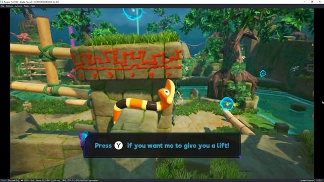 Ryujinx 1.0.7162 - Snake Pass v0.1 (0100C0F0020E8000) (64bits) 2X смотреть онлайн
