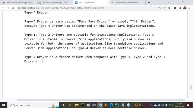 ADV. JAVA tutorials || Session - 12 || by Mr. Nagoor Babu On 10-05-2023 @7:30PM IST смотреть онлайн