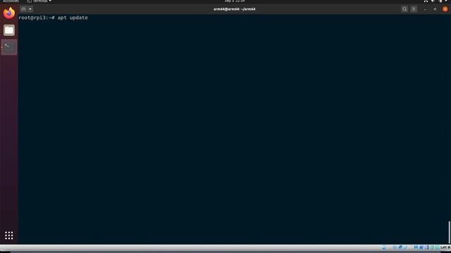 Emulating ARM64 Raspberry Pi Image using QEMU смотреть онлайн