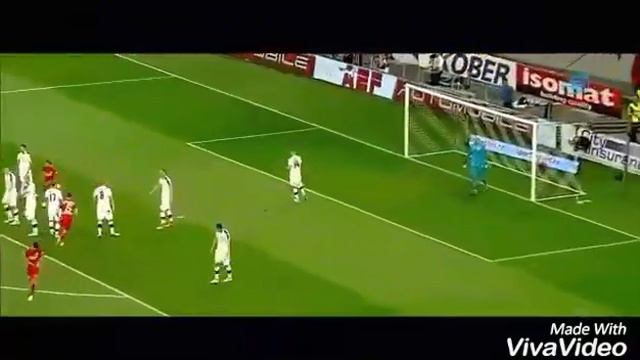 Top 5 Goluri marcate de Steaua din lovitură liberă 2016/2017 смотреть онлайн