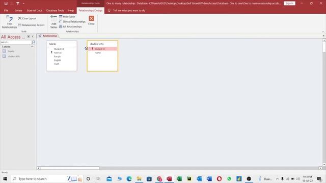 How to Make One to Many Relationship in MS Access | MS Access Tutorial | Bangla смотреть онлайн