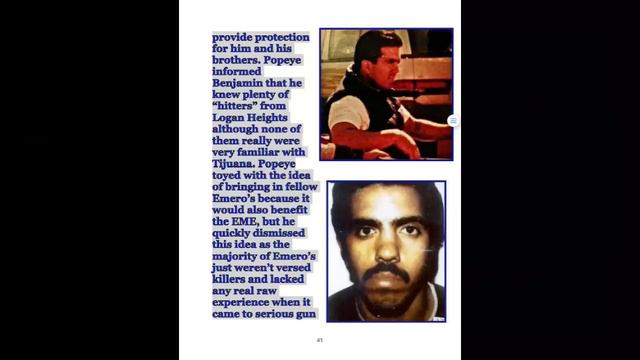 DAVID "POPEYE" BARRON LOGAN HEIGHTS TO THE EME AND AFO CARTEL PT1 смотреть онлайн