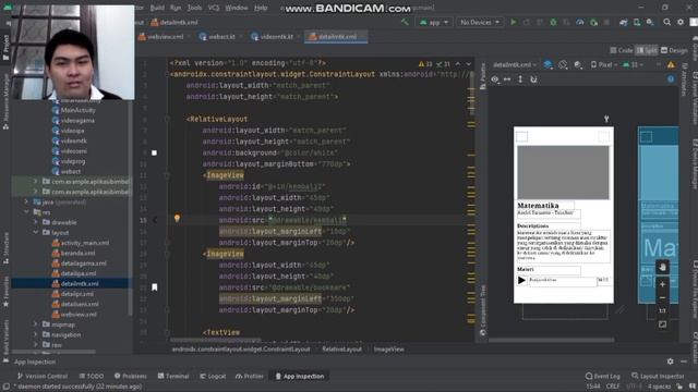 Membuat Aplikasi Media Video Case "Ayo Belajar" dengan Android Kotlin смотреть онлайн