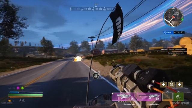 CAR BATTLE ROYALE?! - notmycar Gameplay смотреть онлайн