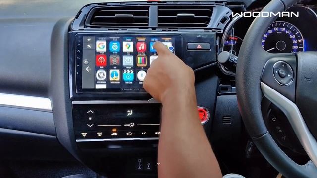 Woodman car stereo review | Finally 360 Bird Eye View in Honda WRV Android Music Player смотреть онлайн