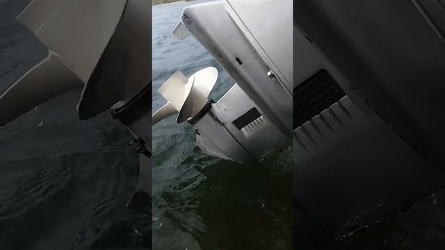 Временный ремонт корпуса редуктора Honda BF50