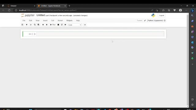How to create folder in Jupyter notebook/ upload Data_set/ pandas/ numpy/ dataframe смотреть онлайн