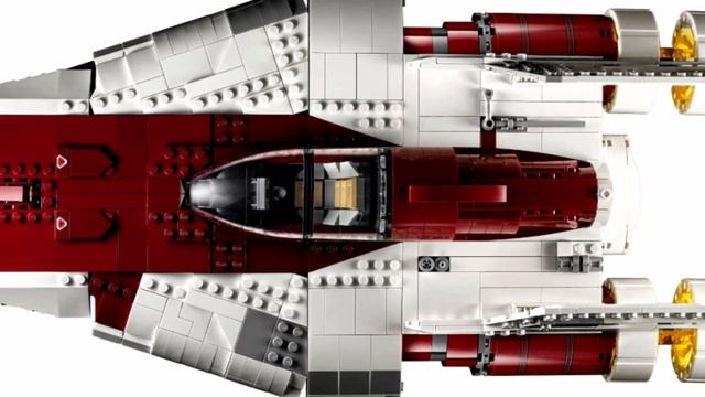 A-WING STARFIGHTER LEGO STAR WARS SET !! смотреть онлайн
