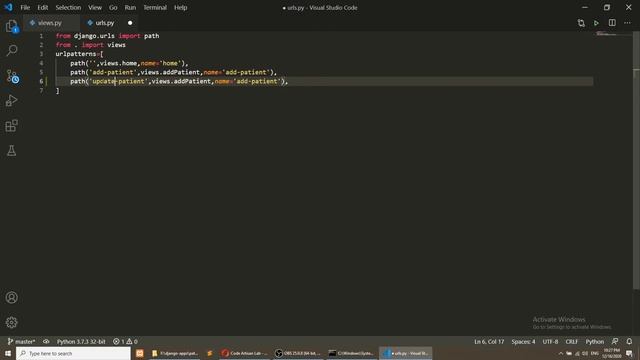 Django Tutorials | Patient Record App | Model form update data | Django 3 | Bootstrap 5 смотреть онлайн