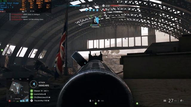 Battlefield V I7 4770K G1 970 1080P Optimal Settings смотреть онлайн