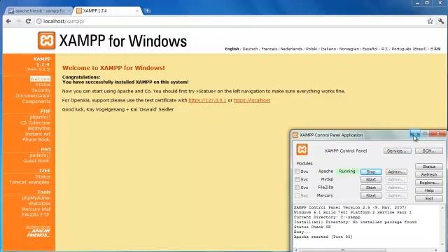 1 Install Apache XAMPP Beginner Tutorial PHP By RookieRoll смотреть онлайн