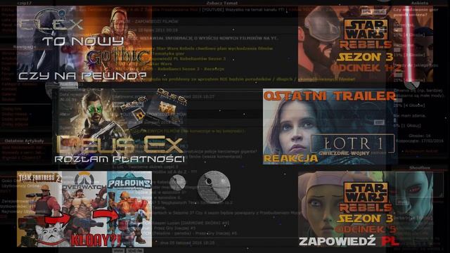 Gothic (gry) VS Star Wars (filmy) - Czy jest sens rozdzielać content? | Rozmowy Zza Barriery #13 смотреть онлайн