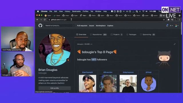 On .NET Live - Things you didn't know about GitHub смотреть онлайн