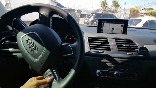 CarPlay y Android Auto para Audi Q3 2015 смотреть онлайн
