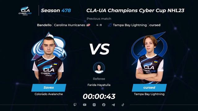 2023.04.21 ► CLA-UA Champions Cyber Cup смотреть онлайн