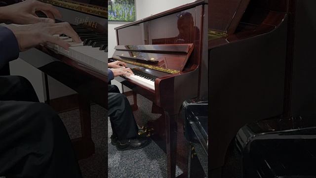 Schimmel C120 PM Upright #375.060 Piano смотреть онлайн