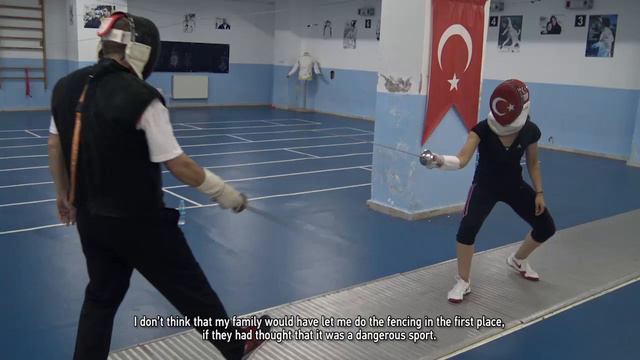 Milli eskrimci İrem Karamete, “Olimpiyatlardaki en büyük hedefim madalya kazanmak” dedi смотреть онлайн