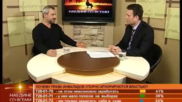 Наедине со всеми: Дмитрий Вичик от 02.03.2017 смотреть онлайн