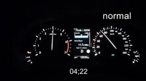 Lexus RX300 238KM przyspieszenie 0-100km/h- 3 tryby jazdy (acceleration, разгон zrychlení 0-100km/h