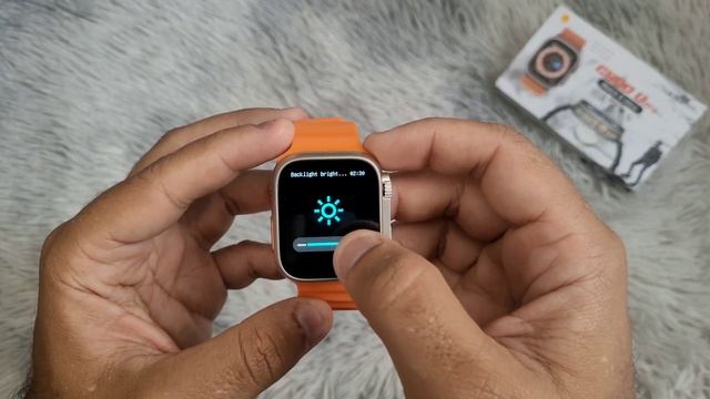 Smart Watch Mein Screen Brightness Level Kaise Change Karen? (Hindi) | Fitpro Watch 8 Ultra смотреть онлайн