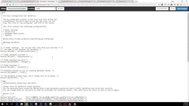 Error establishing a database connection смотреть онлайн