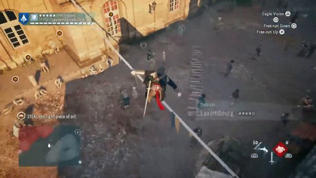 Assassin's Creed Unity making money so Elise will love me смотреть онлайн