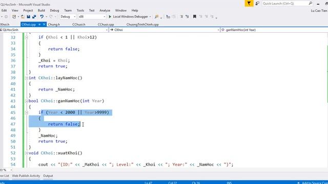 Phần 01 - Tạo project, db, class xử lý chuỗi, tập tin смотреть онлайн