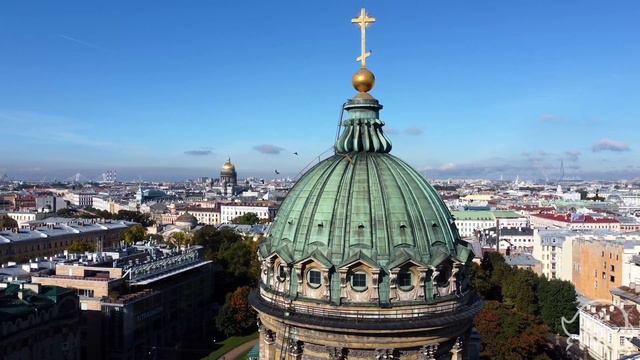 Saint-Petersburg (Drone view 4k) смотреть онлайн