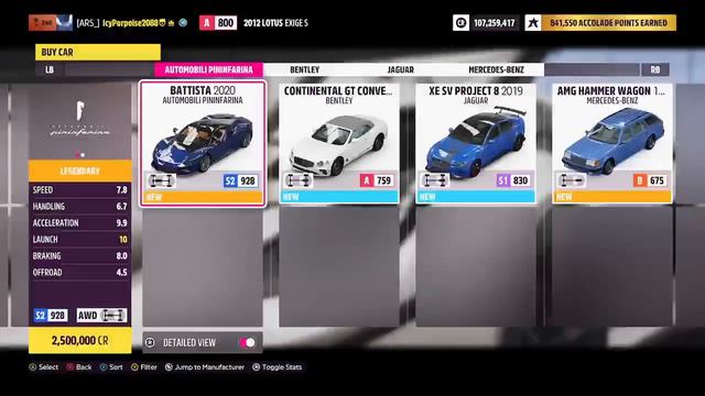 Forza Horizon 5| New Car Pack (European Automotive Car Pack) смотреть онлайн