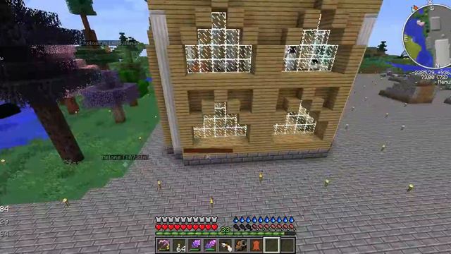Minecraft ТехноМагия Глава 1 Часть 99 смотреть онлайн